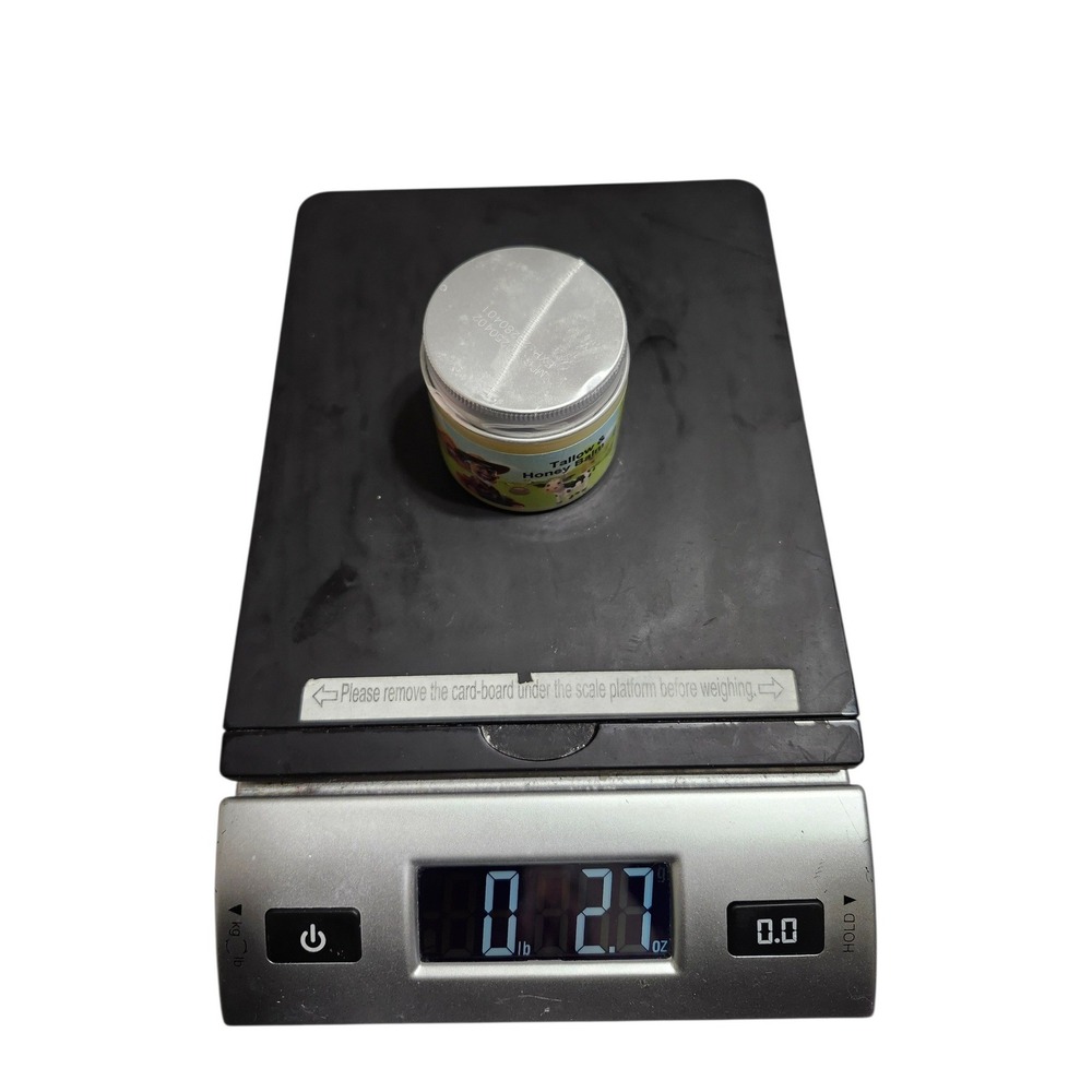 Royal Tallow & Honey Balm 100% Grass-Fed Beef Tallow Skincare 2.1oz Sealed